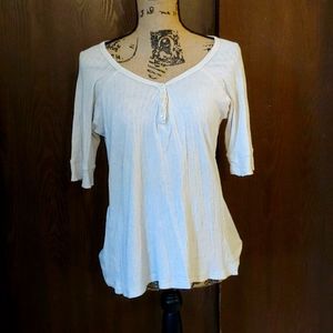 Faded Glory 3/4 Sleeve Tshirt